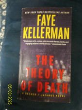 THE THEORY OF DEATH~by FAYE KELLERMAN~2015 VG/C PAPERBACK BOOK~436 PAGES