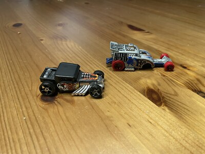 2 Hot Rod von Mattel + Altered