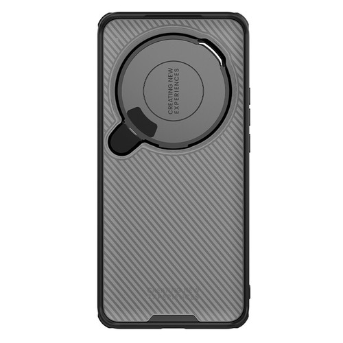 For Xiaomi 15 Ultra Nillkin Flip Lens Cover Metal Stand 3D Textured Back Case - 第 26/42 張圖片