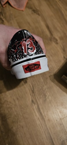 Vans House Of Horror Friday The 13th Slip On Uk Size 5.5 - Picture 4 of 16