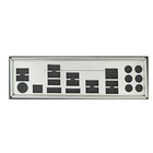 Shield I/O IO für Gigabyte GA-990FXA-UD5 hintere Schallwand Backplate Hauptplatine