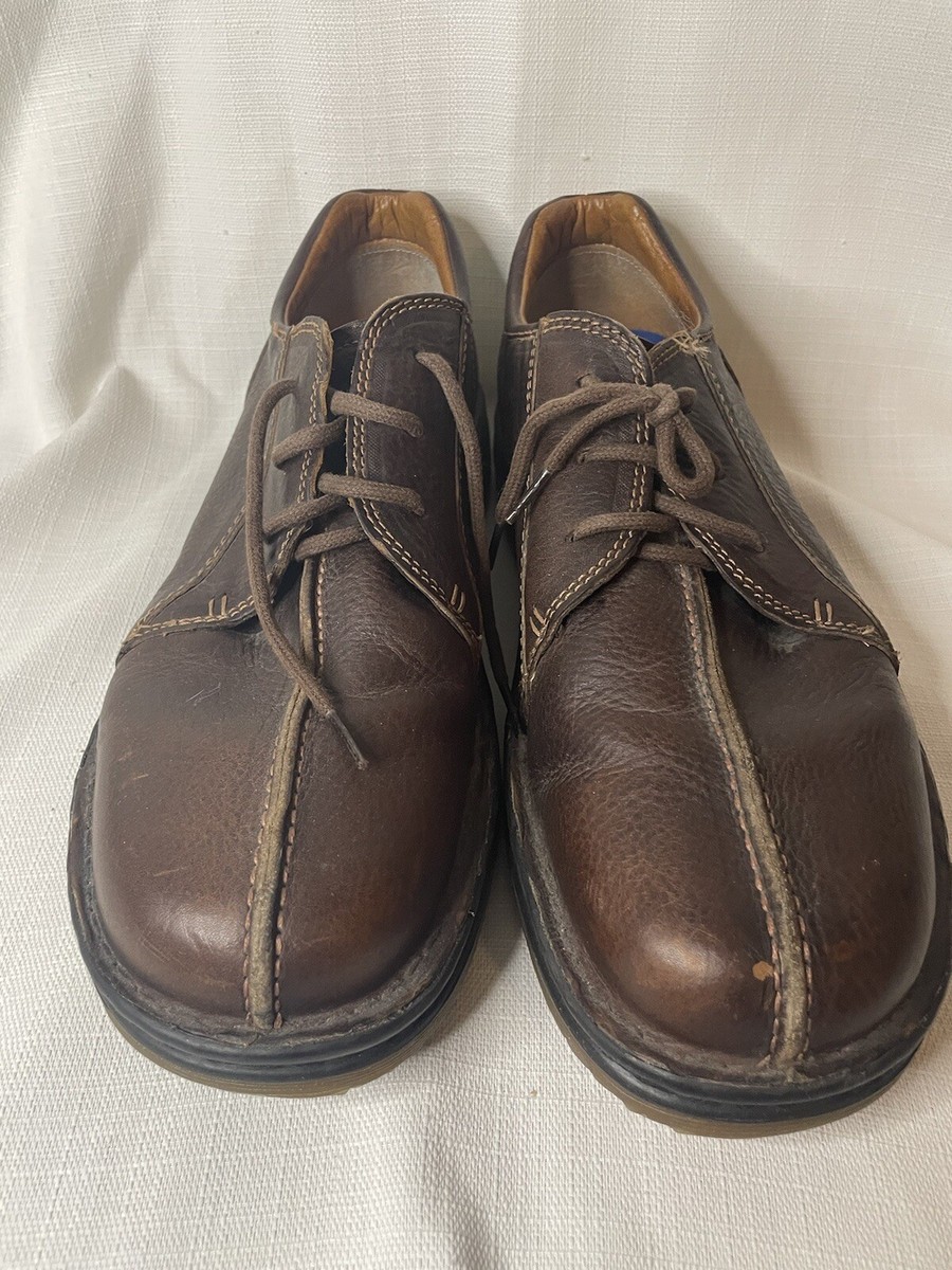 Dr Martens Shoes Mens 8B16 Brown Leather Upper Lace Oxford‎ Y2K Split Toe Sz.11 Y2K Dr Martens 11232 Split Toe 3 Eye Lace Up | Mercari main image 2