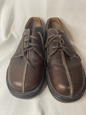 Dr Martens Shoes 12 8B16 Brown Leather Upper Lace Oxford  display picture 2