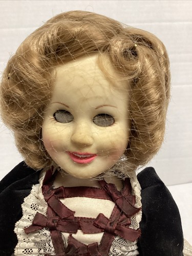 Shirley Temple Puppe mit Box, 16", Antik, Sammlerstück, Filme, Musiklegenden - Bild 1 von 19