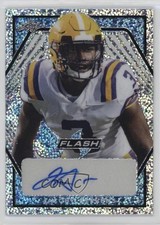 2021 Leaf Flash Portrait Platinum Blue 15/35 JaCoby Stevens #PA-JS1 Auto 0o6v