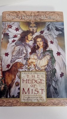 The Hedge of Mist Patricia Kennealy-Morrison 1996 First Printing Maps Fantasy