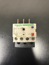 Schneider Electric LRD08 TeSys Thermal Overload Relay 2.5-4A Class 10A NO BOX