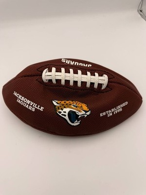 Wilson NFL Team Logo Composite Football  Jacksonville Jaguars   nicht aufpumpbar