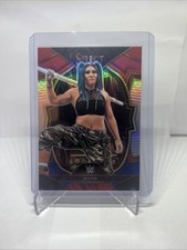 2023 Panini Select WWE Red And Blue Silver Prizm #10 Mia Yim Wrestling Card