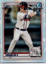 2020 Bowman Draft #BD-17 Jesse Franklin V Chrome Refractor