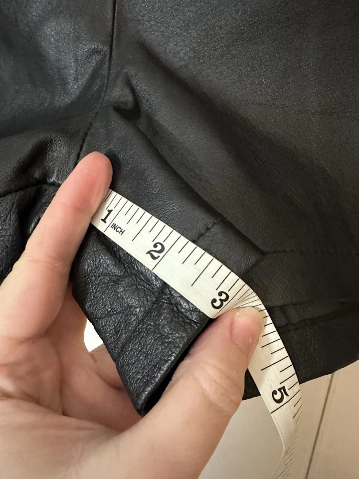 Новый с Ярлыками VTG Wilson женщин высоты кожи спандекс шорты черный большой редкая - Изображение 3 из 4