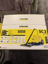 Kärcher SC3 Steam Cleaner Yellow