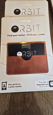 Orbit Find Your Phone Wallet Card & Selfie Remote New 