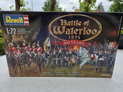 1:72 Revell 02450 Napoleonic Wars Waterloo Battle  Set 1815 Neu + OVP