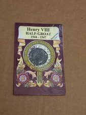 Henry VIII Half Groat 1544-47