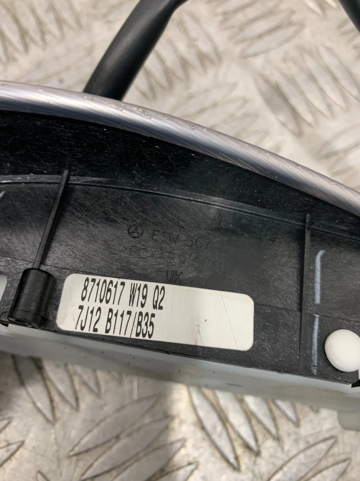 2004 MERCEDES C CLASS W203 DRIVER SIDE WINDOW CONTROL SWITCH A2037272028 #2 - Image 3 of 4