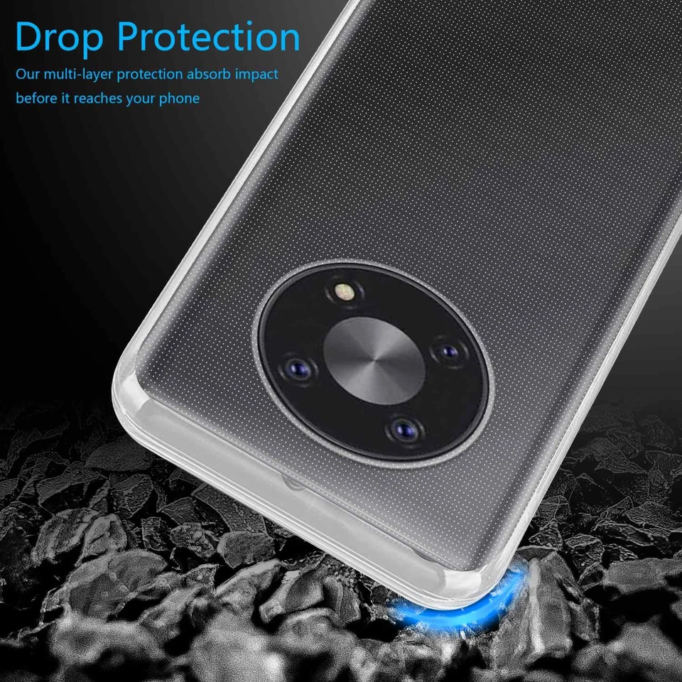 Case for Cubot MAX 3 Protection Phone Cover Flexible TPU Silicone - Image 4 of 4