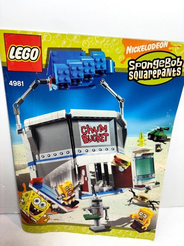 LEGO SpongeBob: The Chum Bucket 4981 (2007) Retired. - Picture 3 of 10