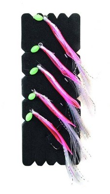 Mustad Einhänger Daylight Fluo Pink 3/0