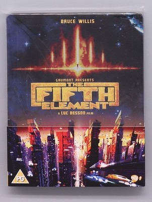 The Fifth Element Blu-ray Steelbook Luc Besson Das fünfte Element OVP in Folie