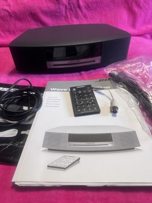 Bose Wave Music System Mit CD, Radio AM FM Wecker AUX Bluetooth  Refurbet 