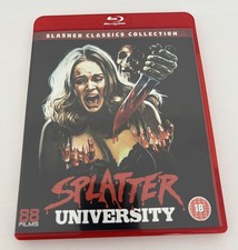 Splatter University Blu-ray 88 Films Slasher Classics Collection No 04