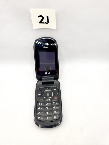 Cellulare LG LG-VN170 Revere 3 - Flip Cell - Nero (Verizon) - Foto 2 di 7