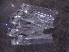 WMF London Bouillonlöffel für 6 Personen Cromargan TOP OVP !