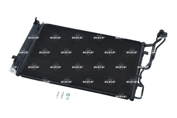 Kondensator Klimaanlage Easy FIT NRF 350437 FüR VF Hyundai CW Aluminium I40 1-image