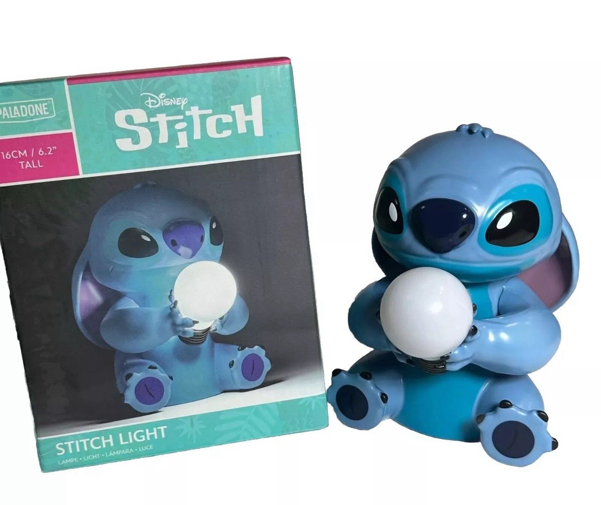 Stitch Licensed Disney Paladone Blue Night Light Lamp NIB | eBay
