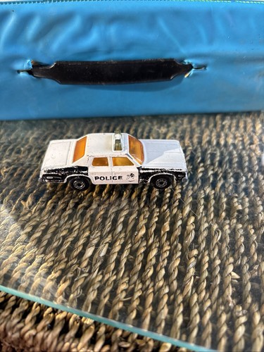 MATCHBOX SUPERFAST #10-F PLYMOUTH GRAN FURY POLICE CAR