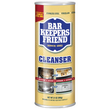 Bar Keepers Friend 21-oz Powder All-Purpose Cleaner Polish Cleanser Home Kitchen