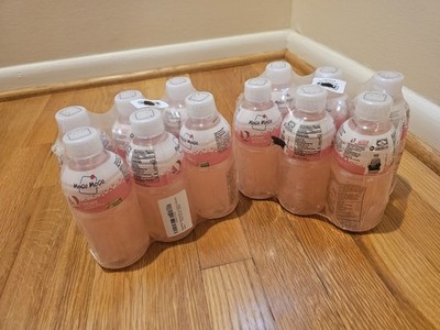 Mogu Mogu LYCHEE Juice Drink with Nata de Coco   Chewy Fruit Beve