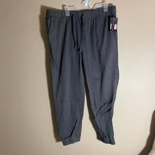 Galaxy Joggers Gray Mens 2XL