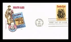 US COVER HORATIO ALGER AUTHOR FIRST DAY ISSUE HOUSE OF FARNAM CACHET