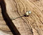 Vintage Faux Baroque Pearl Stick Pin — photo 3