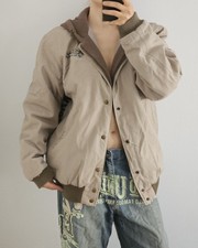 Fishbone XL Bomberjacke Jacke Oversize Retro ...