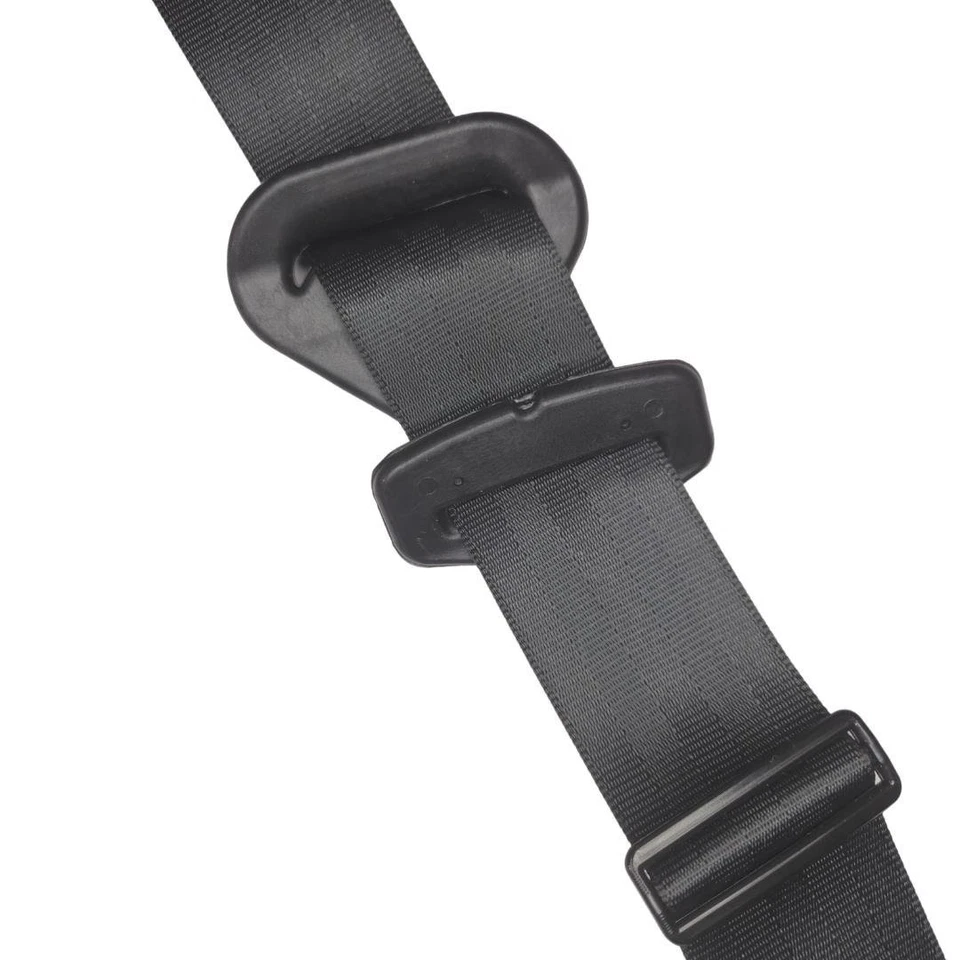 Par de cinturones de seguridad rojos de 3 puntos para Porsche 911 912 914 356 Foto 3 de 4