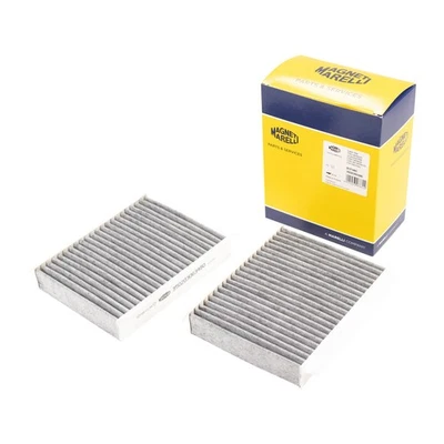 Magneti Marelli Filtre D'Habitacle Charbon Actif Lot Alfa Romeo 147 Gt 46799653 - Photo 1/4