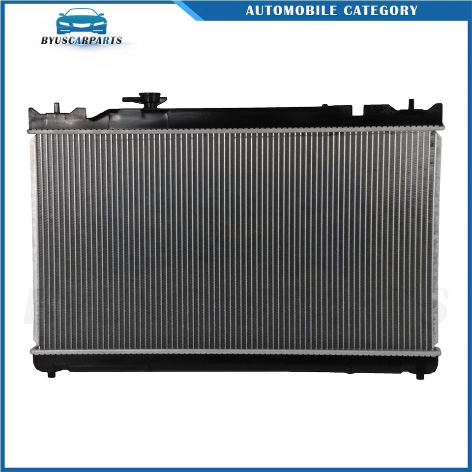Aluminum Radiator For 2002-2006 Toyota Camry 2004-08 Toyota Solara 2.4L CU2436 - Image 2 of 4