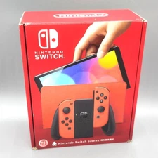 NINTENDO SWITCH OLED MARIO EDITION IN HONG KONG BOX (GNH014168)