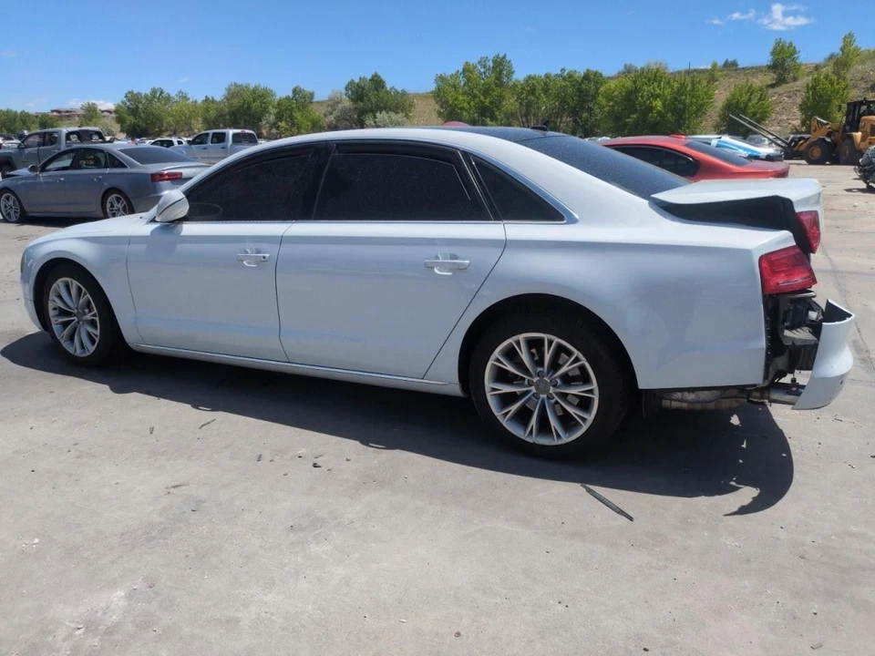 Rejilla inferior izquierda conductor con control de distancia se adapta a 11-14 AUDI A8 SIN sensor Foto 4 de 4