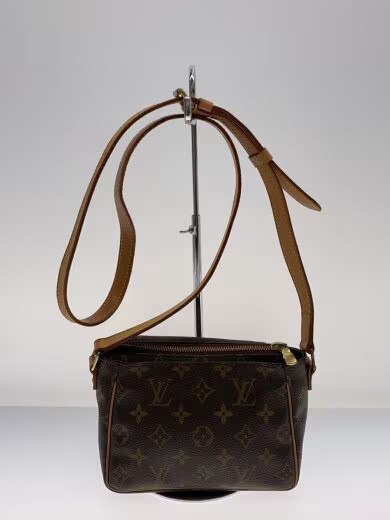 LOUIS VUITTON/Viva-Cite PM_Monogram Canvas/PVC/BRW/All-over pattern image 3
