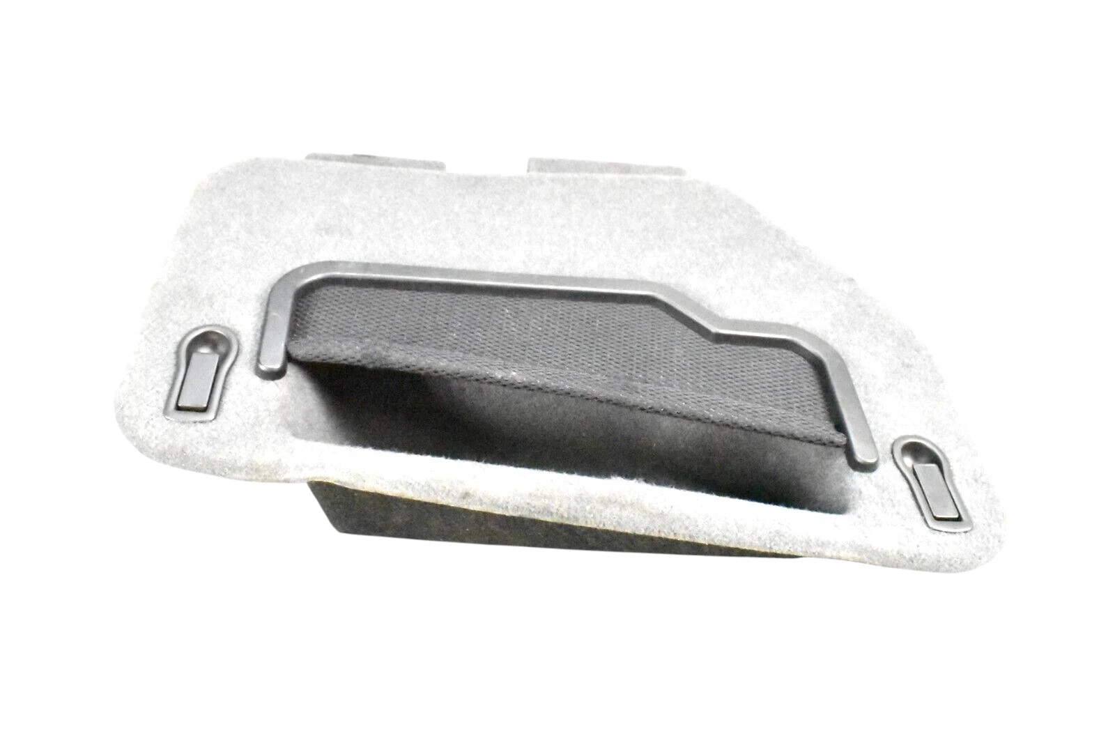 03-13 Maserati Quattroporte M139 Rear Right Side Trunk Carpet Cover Trim Oem