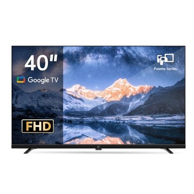 FPD 40-inch Smart TV, 1080p Full HD Google TV with 40 Inch