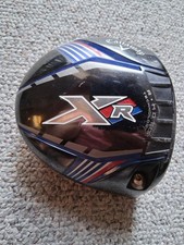 Tylko głowica sterownika Callaway XR.  Loft 9 stopni.  Wgnieciony w pobliżu palca.  Zobacz zdjęcia.
