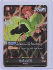 Dragon Ball Super Fusion World Android 16 FB06-009 SR