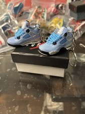 3D Mini Sneaker Keychain Shoes Keyring with Box