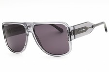 LACOSTE L6056S-035-59  Sunglasses Size 59mm 140mm 16mm grey Unisex NEW