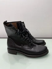 Frye Veronica Women's Size 8 B US Black Leather Combat Boots